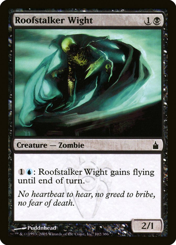 Roofstalker Wight [Ravnica: City of Guilds] | Card Merchant Takapuna