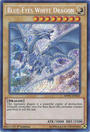 Blue-Eyes White Dragon [MVP1-ENS55] Secret Rare | Card Merchant Takapuna