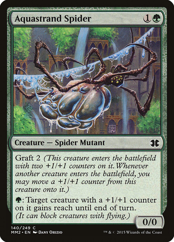 Aquastrand Spider [Modern Masters 2015] | Card Merchant Takapuna