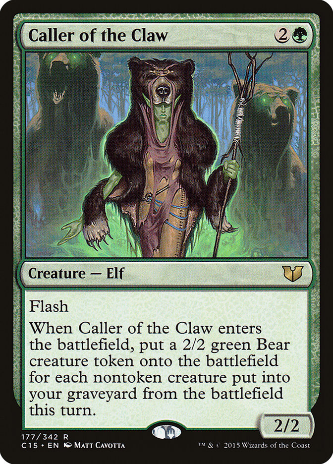 Caller of the Claw [Commander 2015] | Card Merchant Takapuna