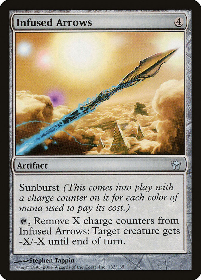 Infused Arrows [Fifth Dawn] | Card Merchant Takapuna