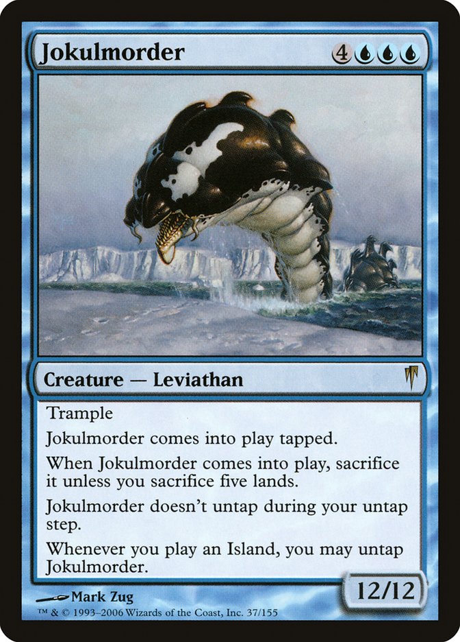 Jokulmorder [Coldsnap] | Card Merchant Takapuna