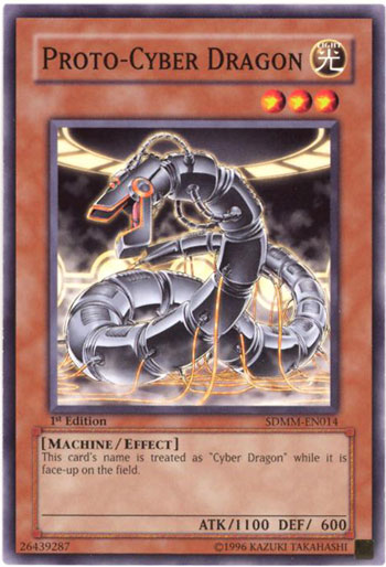 Proto-Cyber Dragon [SDMM-EN014] Common | Card Merchant Takapuna