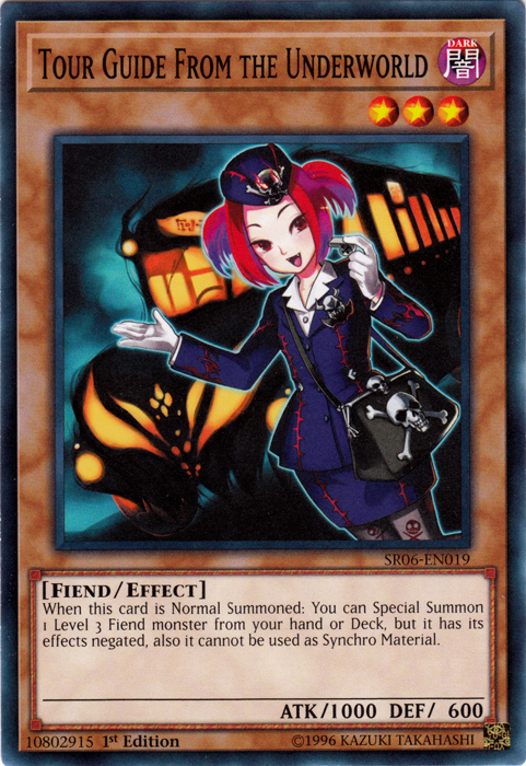 Tour Guide From the Underworld [SR06-EN019] Common | Card Merchant Takapuna