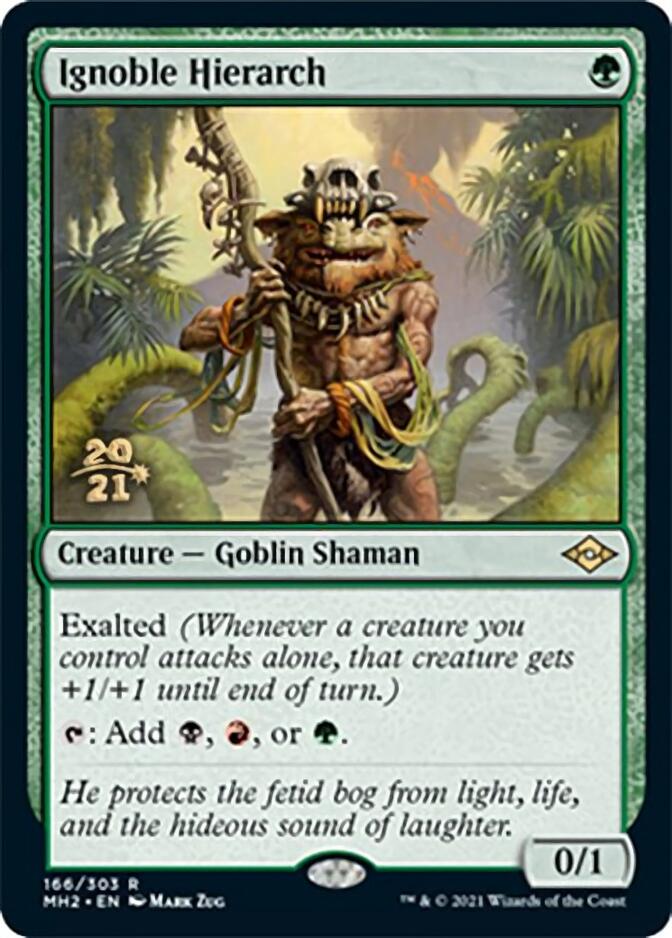 Ignoble Hierarch [Modern Horizons 2 Prerelease Promos] | Card Merchant Takapuna