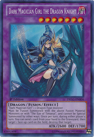 Dark Magician Girl the Dragon Knight [DRLG-EN004] Secret Rare | Card Merchant Takapuna