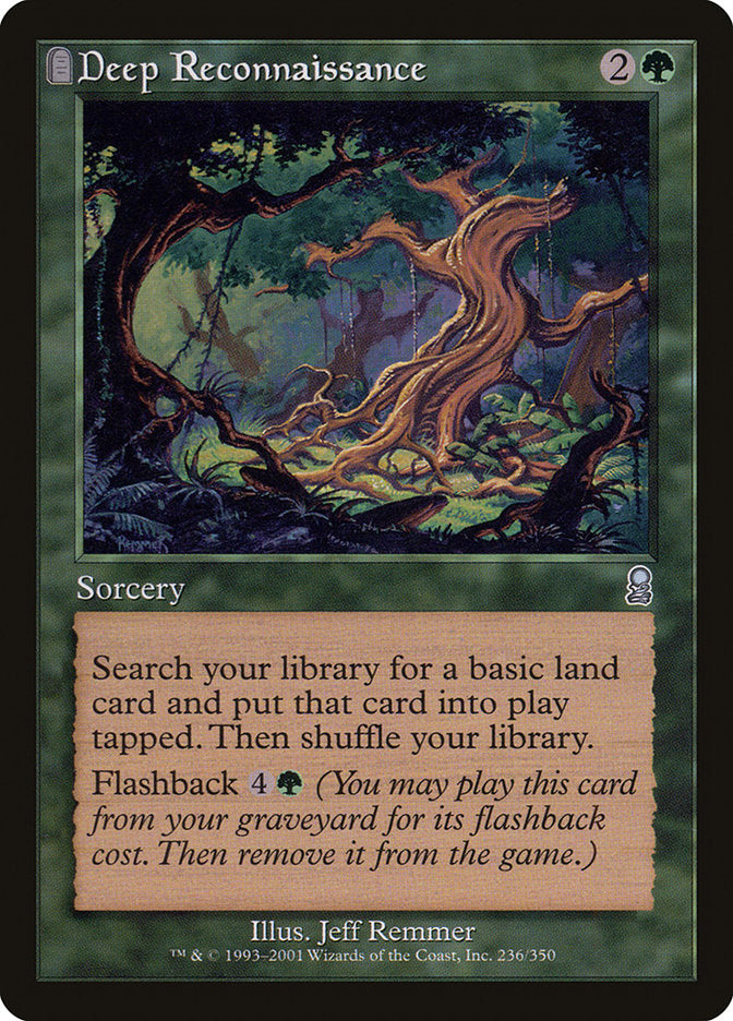 Deep Reconnaissance [Odyssey] | Card Merchant Takapuna