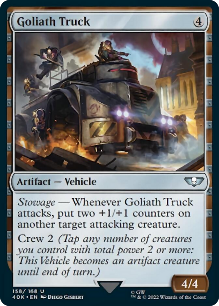 Goliath Truck [Warhammer 40,000] | Card Merchant Takapuna