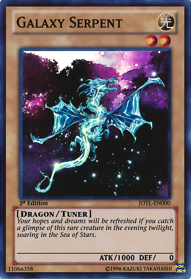 Galaxy Serpent [JOTL-EN000] Super Rare | Card Merchant Takapuna