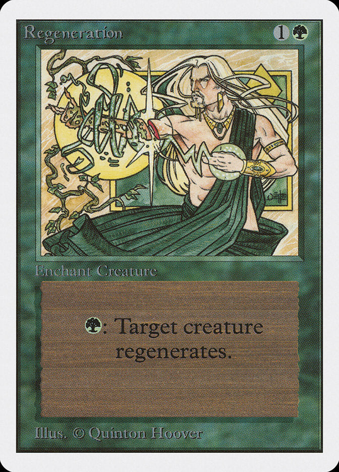 Regeneration [Unlimited Edition] | Card Merchant Takapuna