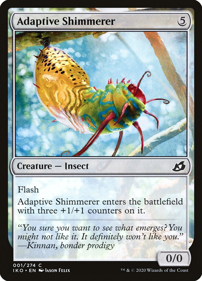 Adaptive Shimmerer [Ikoria: Lair of Behemoths] | Card Merchant Takapuna