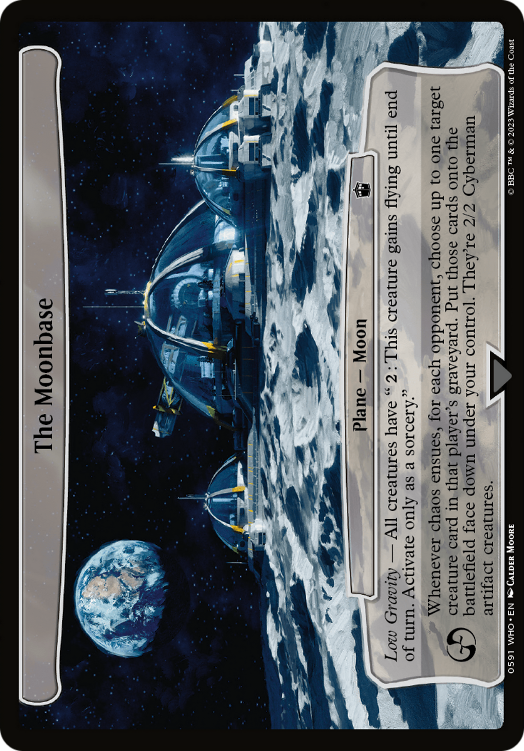 The Moonbase [Planechase] | Card Merchant Takapuna