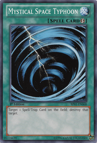 Mystical Space Typhoon [BP01-EN068] Common | Card Merchant Takapuna