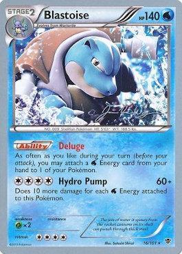 Blastoise (16/101) (HonorStoise - Jacob Van Wagner) [World Championships 2015] | Card Merchant Takapuna