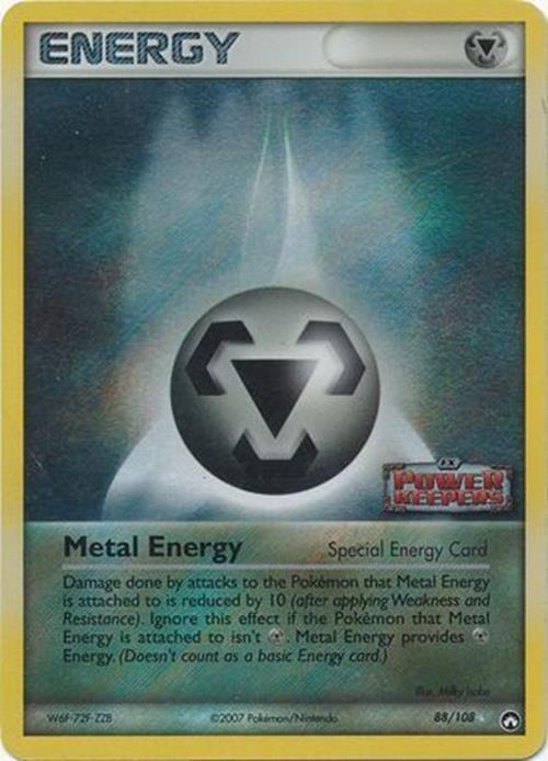 Metal Energy (88/108) (Stamped) [EX: Power Keepers] | Card Merchant Takapuna