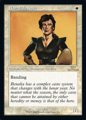 Benalish Hero (Retro) [30th Anniversary Edition] | Card Merchant Takapuna