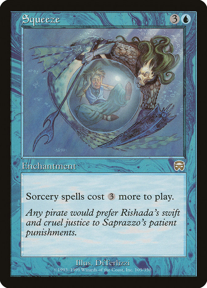 Squeeze [Mercadian Masques] | Card Merchant Takapuna