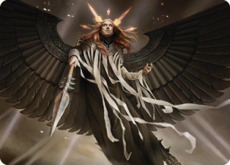 Angel of Suffering Art Card [Streets of New Capenna Art Series] | Card Merchant Takapuna