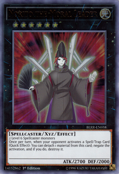 Norito the Moral Leader [BLRR-EN058] Ultra Rare | Card Merchant Takapuna