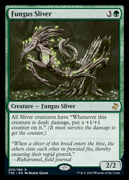 Fungus Sliver [Time Spiral Remastered] | Card Merchant Takapuna