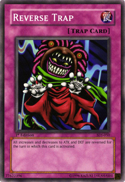 Reverse Trap [SDJ-050] Common | Card Merchant Takapuna