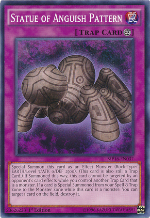 Statue of Anguish Pattern [MP16-EN037] Common | Card Merchant Takapuna