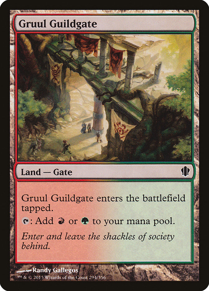 Gruul Guildgate [Commander 2013] | Card Merchant Takapuna