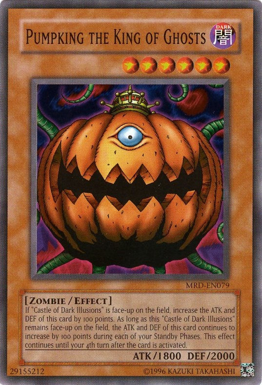 Pumpking the King of Ghosts [MRD-EN079] Common | Card Merchant Takapuna