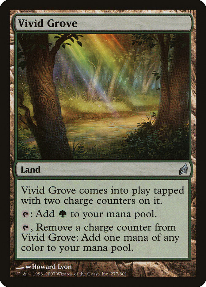 Vivid Grove [Lorwyn] | Card Merchant Takapuna