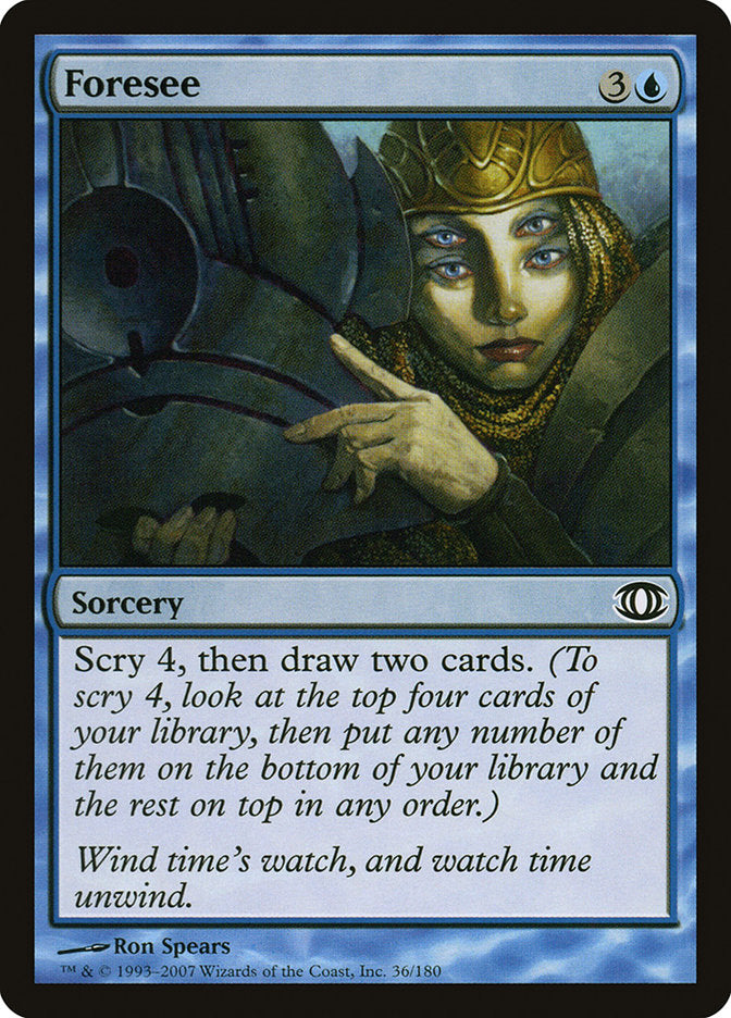 Foresee [Future Sight] | Card Merchant Takapuna