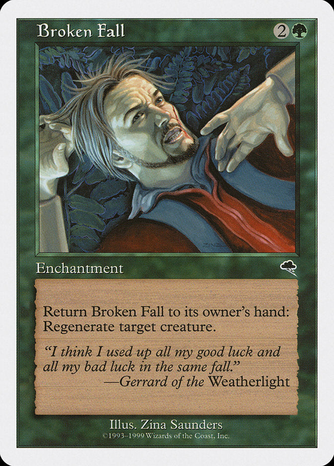 Broken Fall [Battle Royale] | Card Merchant Takapuna