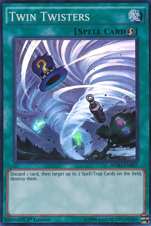 Twin Twisters [BOSH-EN067] Super Rare | Card Merchant Takapuna