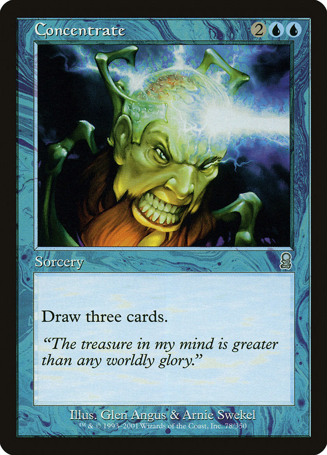 Concentrate [Odyssey] | Card Merchant Takapuna