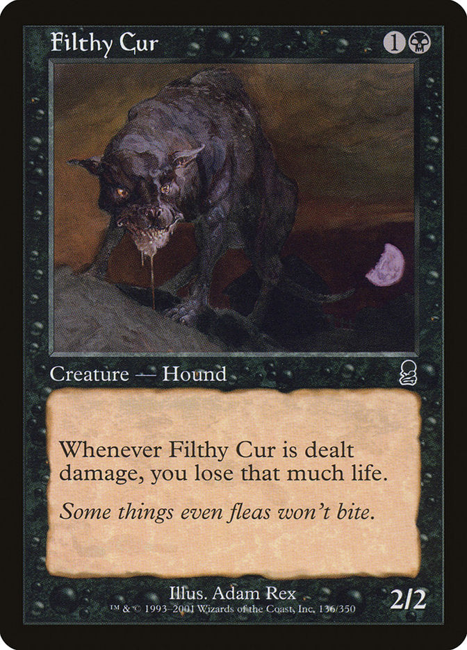 Filthy Cur [Odyssey] | Card Merchant Takapuna