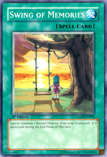 Swing of Memories [GLAS-EN046] Common | Card Merchant Takapuna