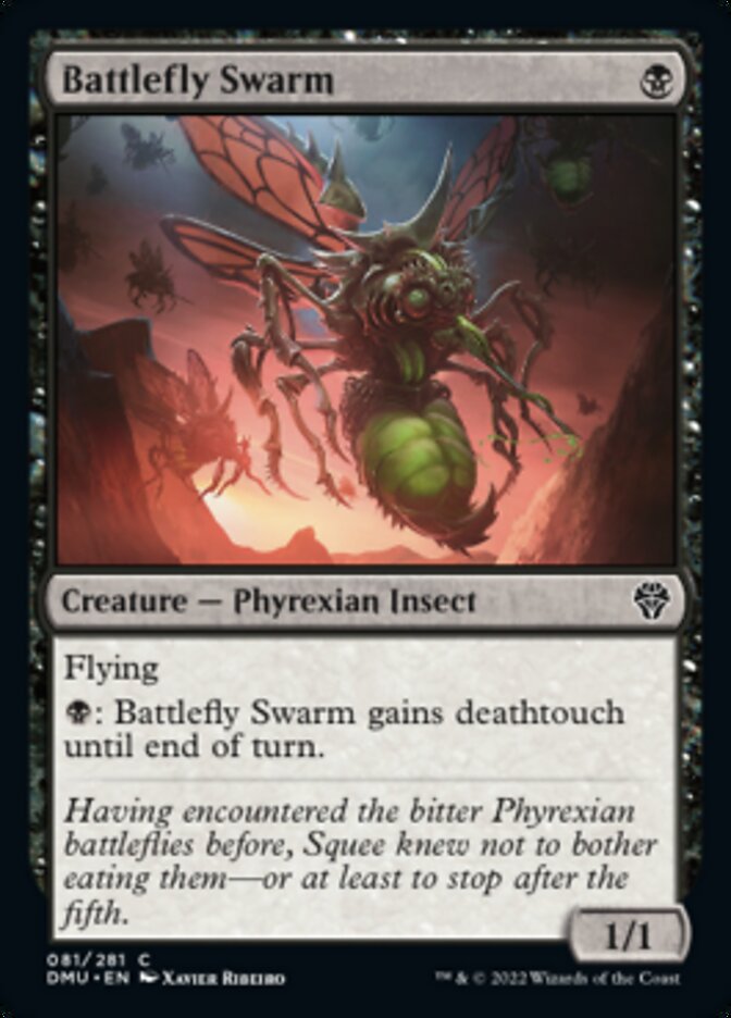 Battlefly Swarm [Dominaria United] | Card Merchant Takapuna