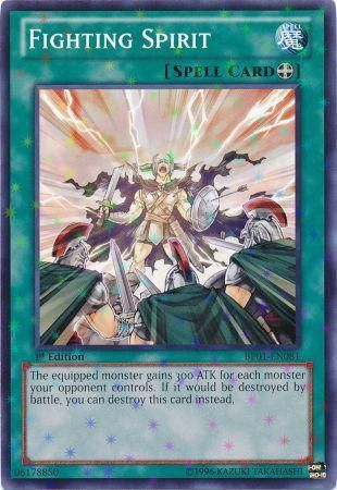 Fighting Spirit [BP01-EN081] Starfoil Rare | Card Merchant Takapuna