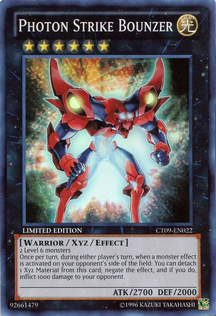 Photon Strike Bounzer [CT09-EN022] Super Rare | Card Merchant Takapuna