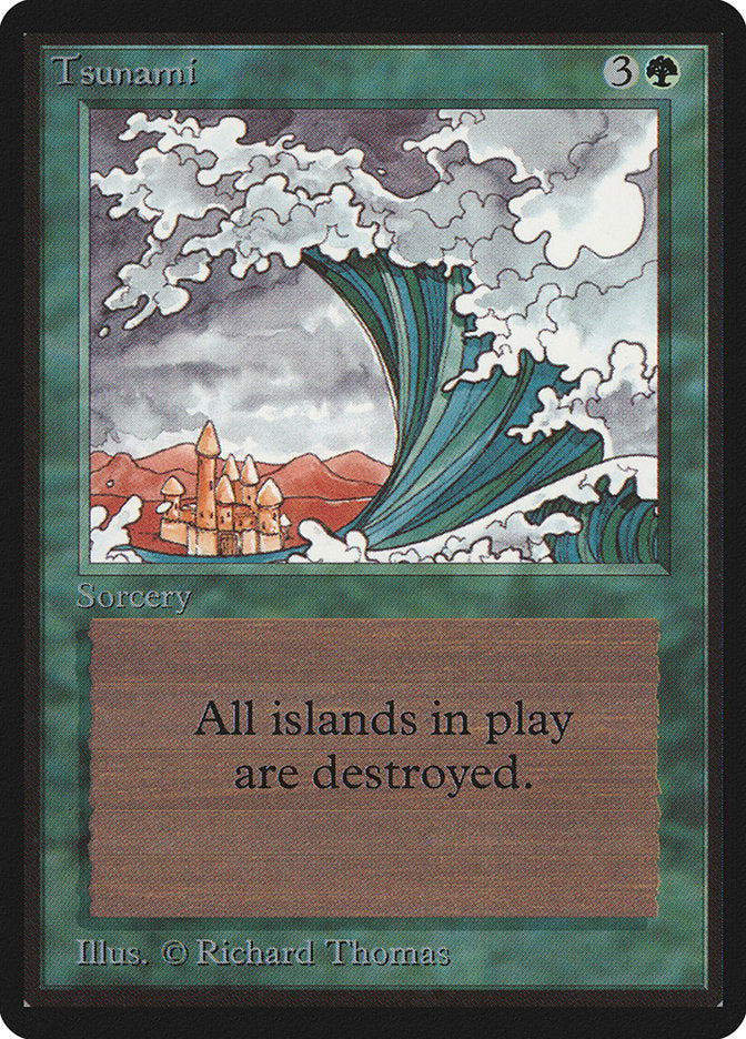 Tsunami [Beta Edition] | Card Merchant Takapuna