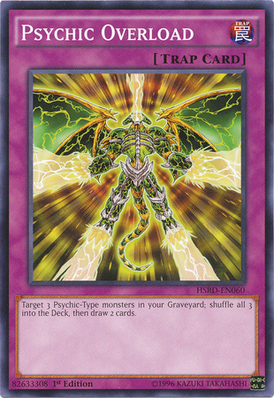 Psychic Overload [HSRD-EN060] Common | Card Merchant Takapuna