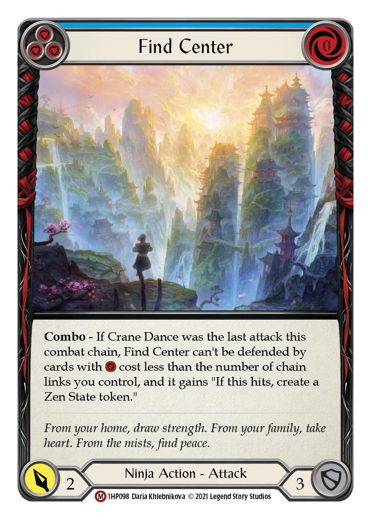 Find Center [1HP098] (History Pack 1) | Card Merchant Takapuna