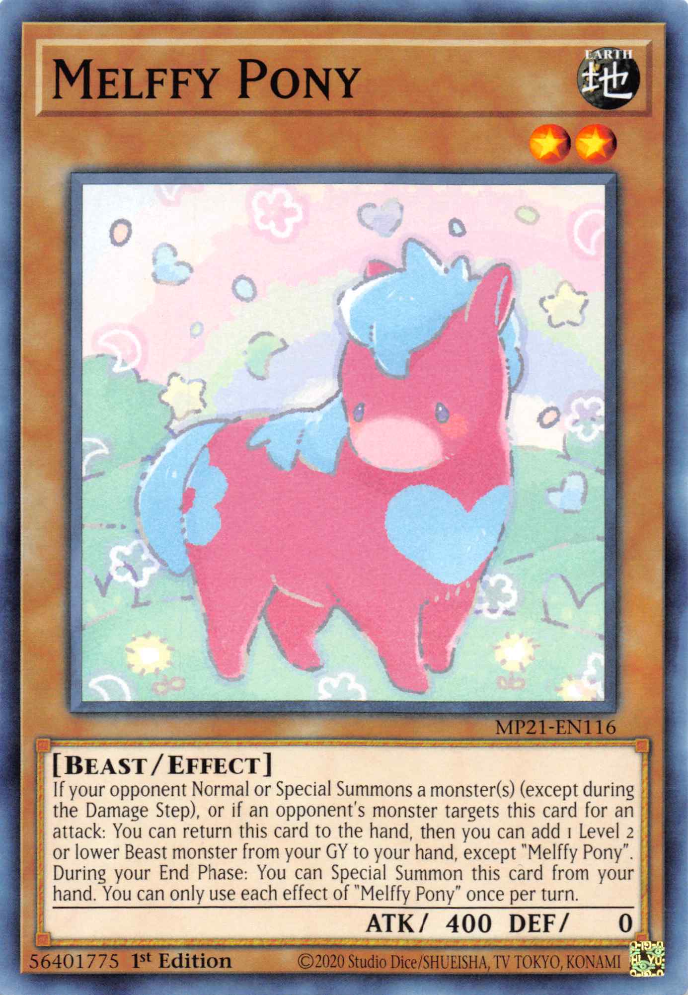 Melffy Pony [MP21-EN116] Common | Card Merchant Takapuna