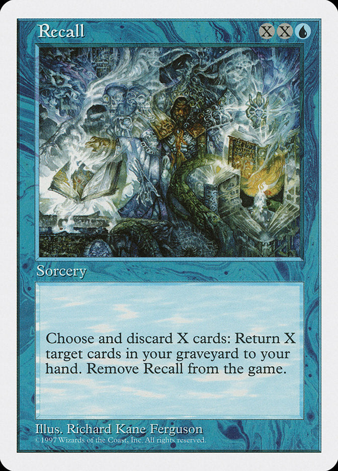 Recall [Fifth Edition] | Card Merchant Takapuna