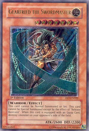 Gearfried the Swordmaster [FET-EN022] Ultimate Rare | Card Merchant Takapuna