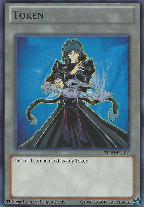 Token (Zane Truesdale) [TKN4-EN016] Super Rare | Card Merchant Takapuna