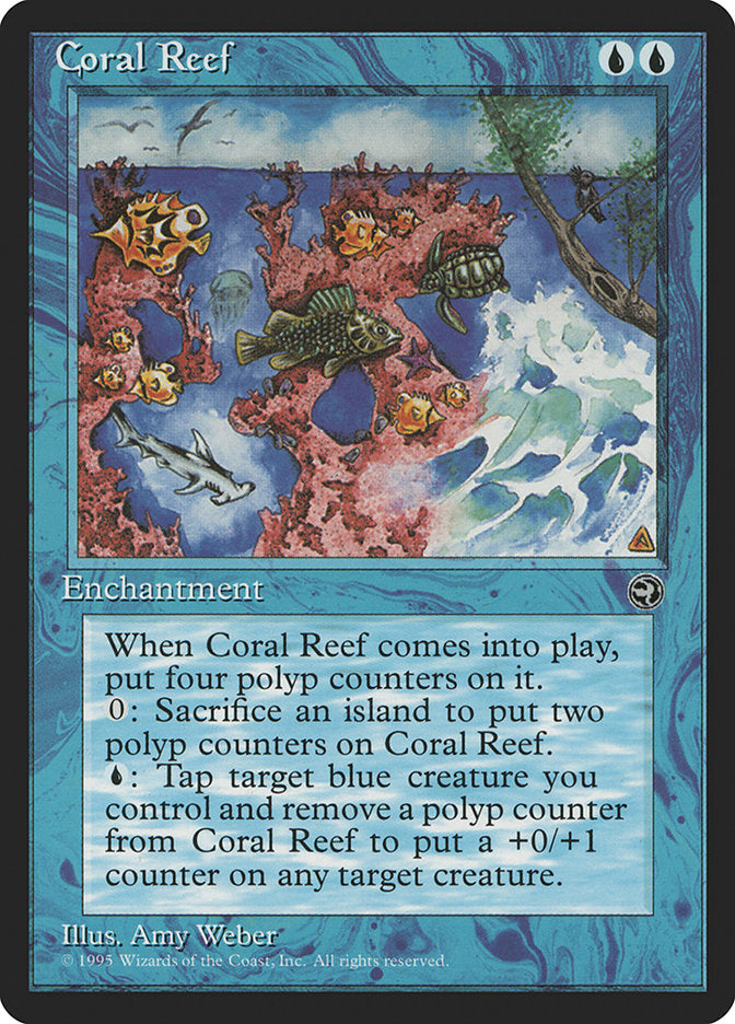 Coral Reef [Homelands] | Card Merchant Takapuna