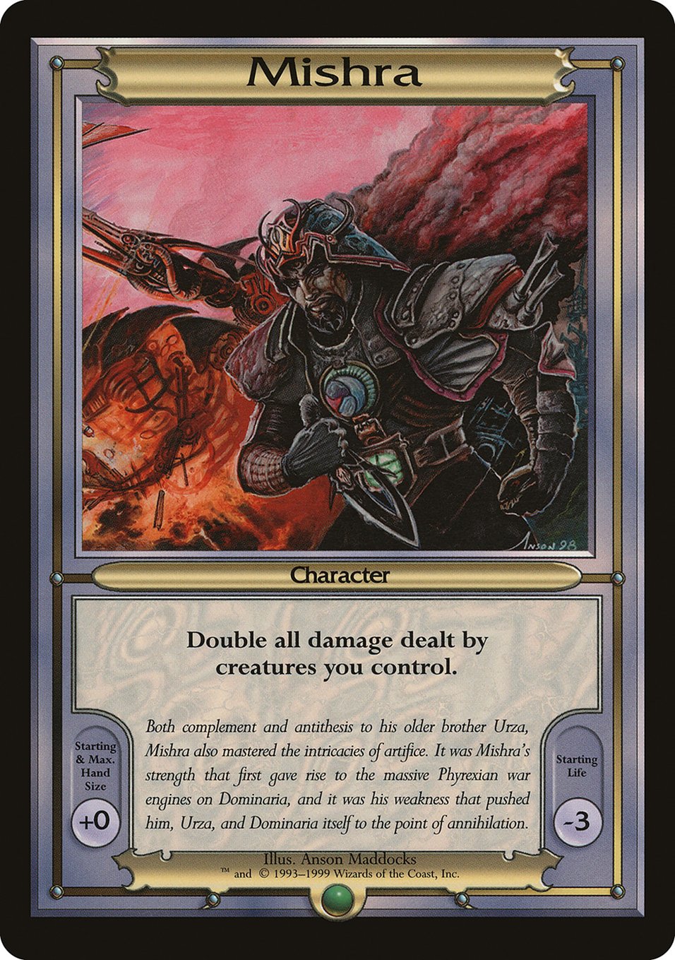 Mishra [Vanguard Series] | Card Merchant Takapuna