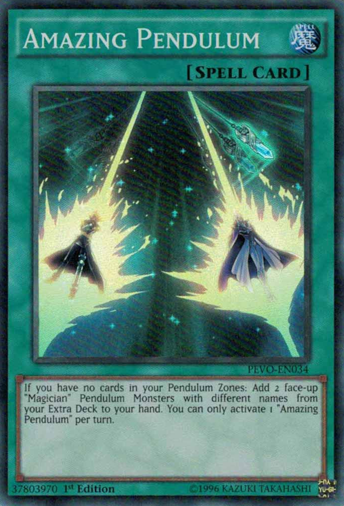 Amazing Pendulum [PEVO-EN034] Super Rare | Card Merchant Takapuna