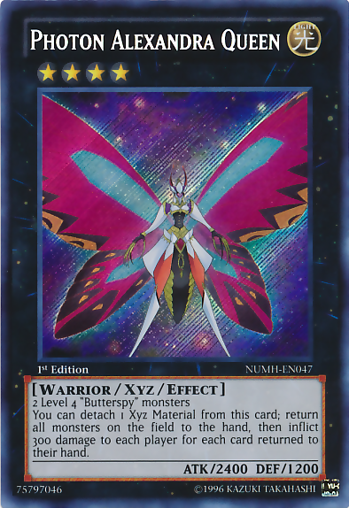 Photon Alexandra Queen [NUMH-EN047] Secret Rare | Card Merchant Takapuna