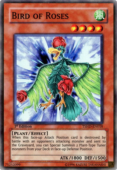 Bird of Roses [TSHD-EN018] Super Rare | Card Merchant Takapuna